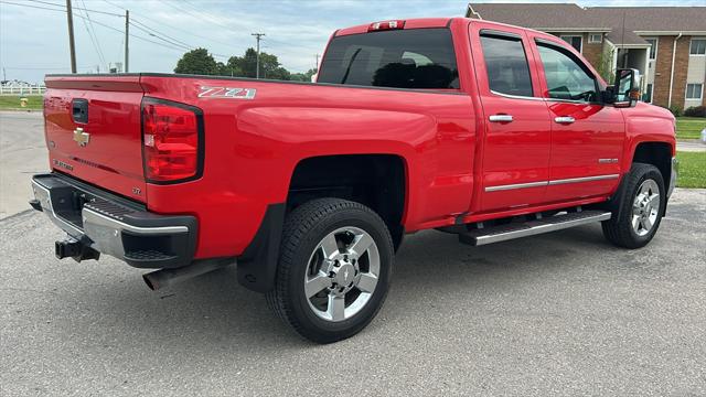 2017 Chevrolet Silverado 2500HD LTZ