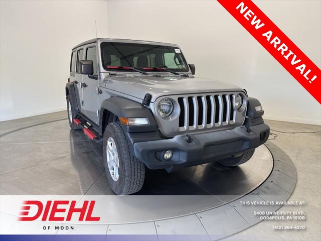 2019 Jeep Wrangler Unlimited Sport S 4x4