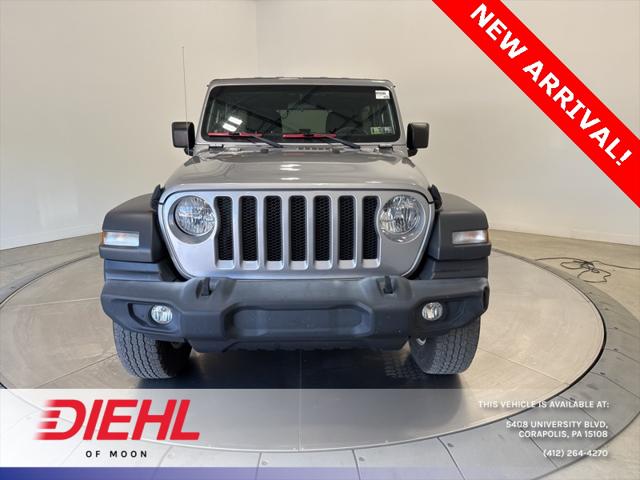 2019 Jeep Wrangler Unlimited Sport S 4x4