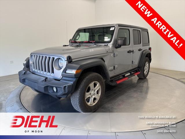 2019 Jeep Wrangler Unlimited Sport S 4x4