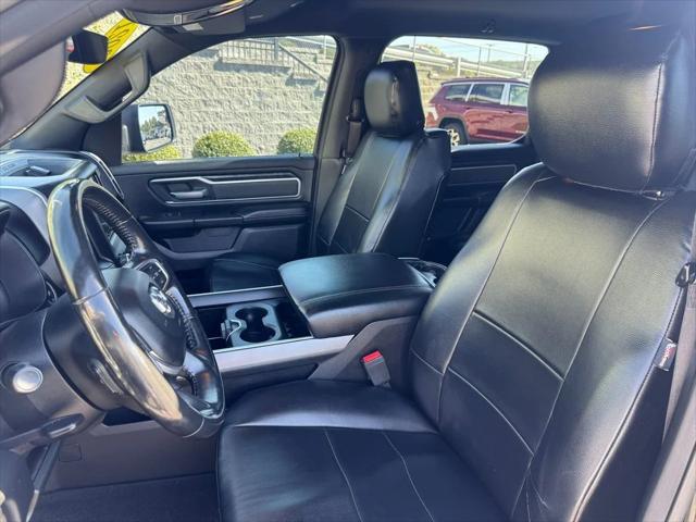 2021 RAM 1500 Big Horn Crew Cab 4x4 57 Box