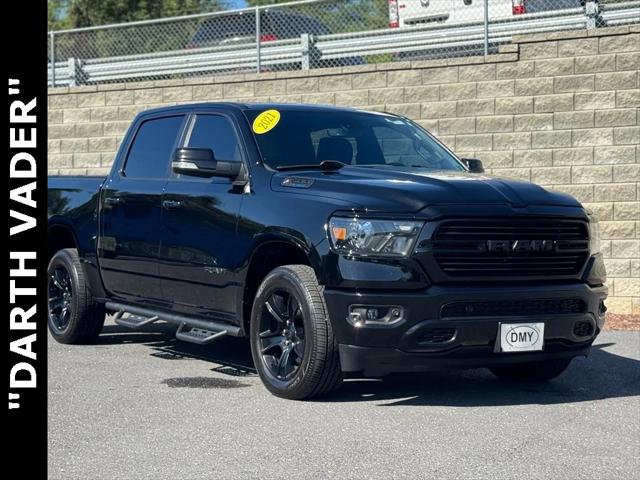 2021 RAM 1500 Big Horn Crew Cab 4x4 57 Box