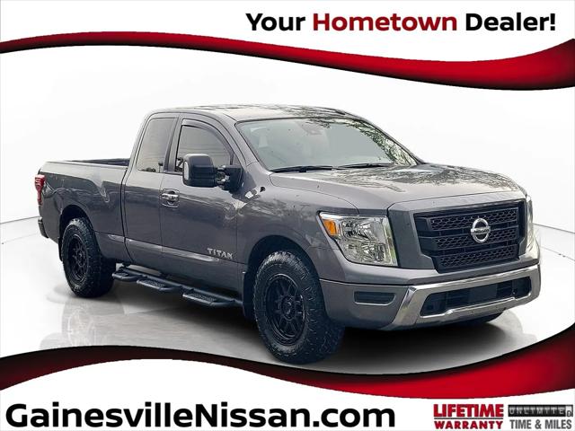 2021 Nissan Titan King Cab SV 4x2 for sale in Gainesville, FL