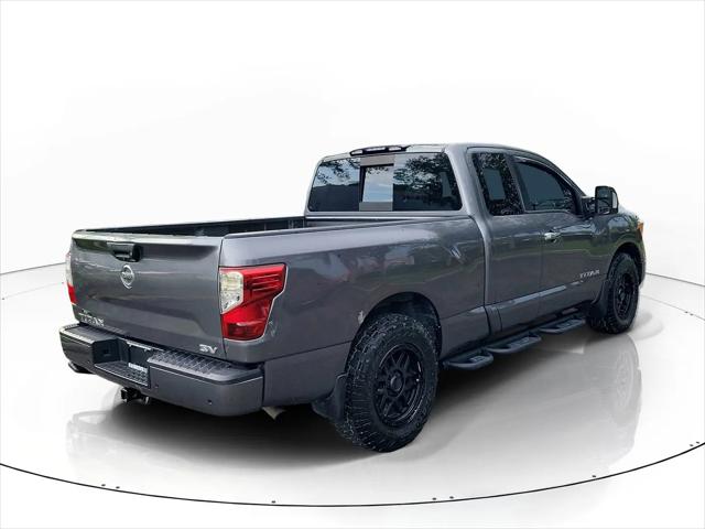 2021 Nissan Titan King Cab SV 4x2
