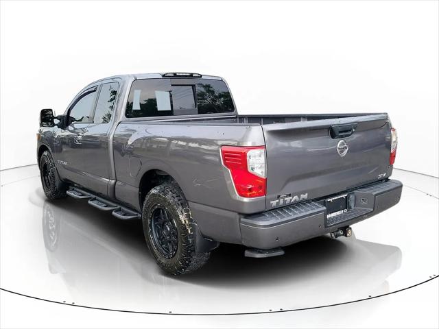 2021 Nissan Titan King Cab SV 4x2