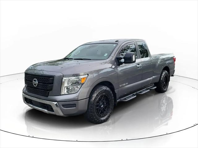 2021 Nissan Titan King Cab SV 4x2