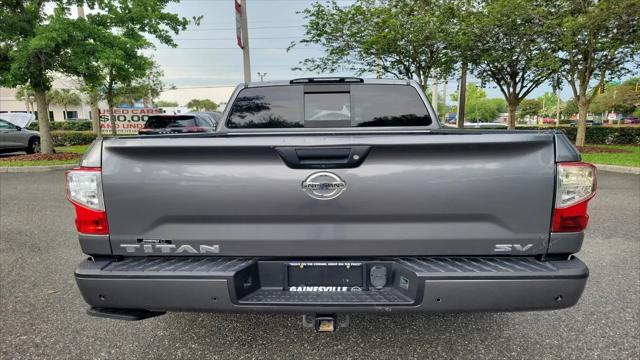 2021 Nissan Titan King Cab SV 4x2
