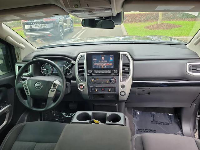 2021 Nissan Titan King Cab SV 4x2