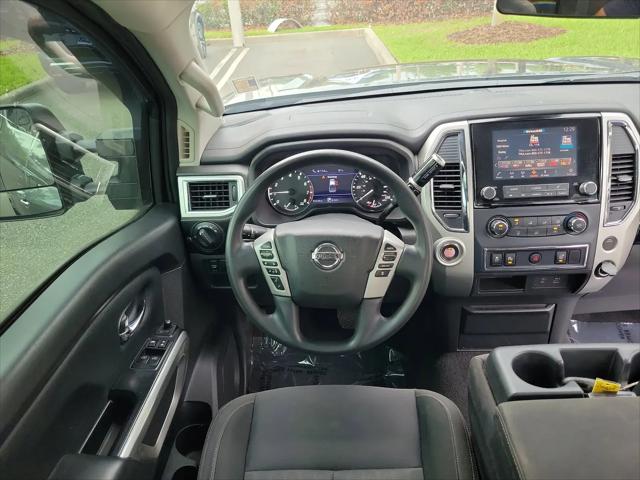 2021 Nissan Titan King Cab SV 4x2