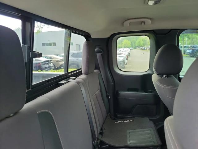 2021 Nissan Titan King Cab SV 4x2