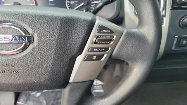 2021 Nissan Titan King Cab SV 4x2