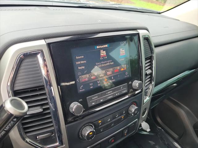2021 Nissan Titan King Cab SV 4x2