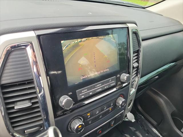 2021 Nissan Titan King Cab SV 4x2