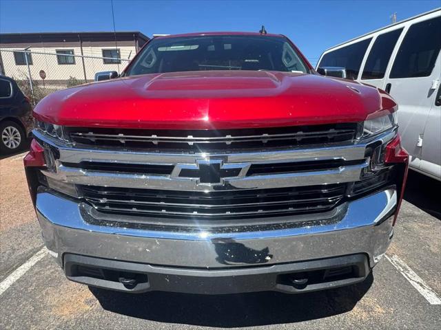 2022 Chevrolet Silverado 1500 4WD Crew Cab Short Bed LT