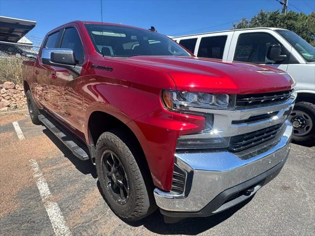 2022 Chevrolet Silverado 1500 4WD Crew Cab Short Bed LT