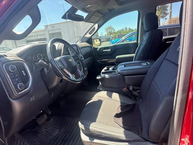 2022 Chevrolet Silverado 1500 4WD Crew Cab Short Bed LT