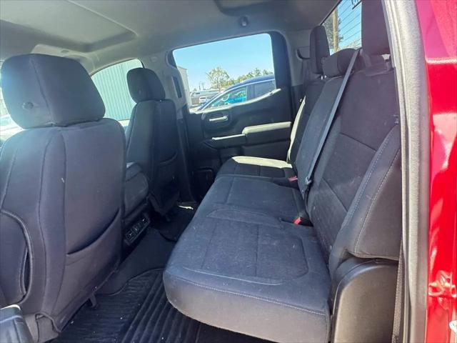 2022 Chevrolet Silverado 1500 4WD Crew Cab Short Bed LT