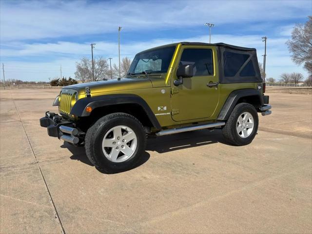 2007 Jeep Wrangler X