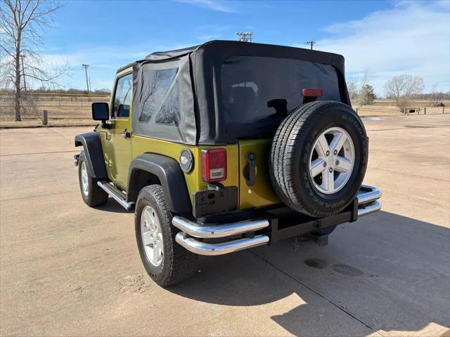 2007 Jeep Wrangler X