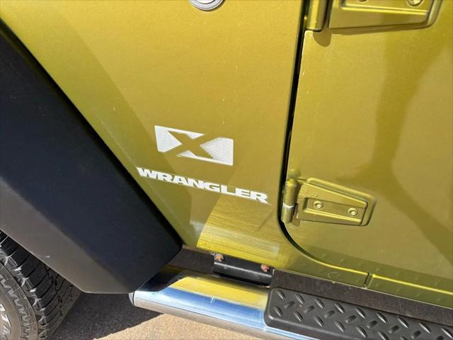 2007 Jeep Wrangler X