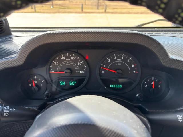 2007 Jeep Wrangler X