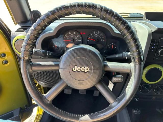 2007 Jeep Wrangler X