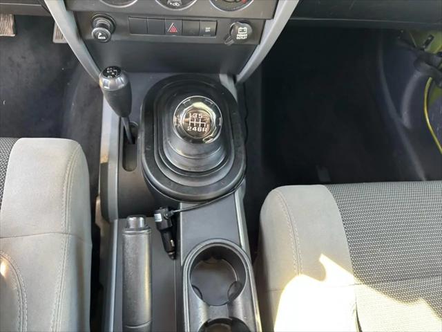2007 Jeep Wrangler X