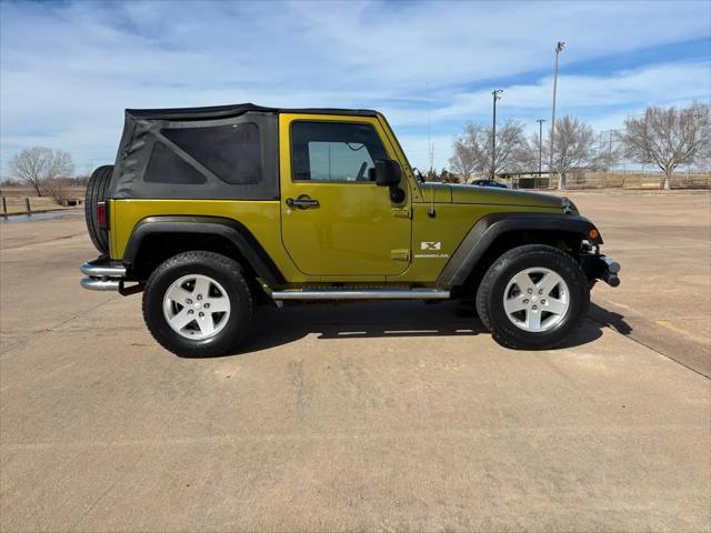 2007 Jeep Wrangler X