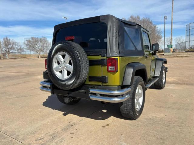 2007 Jeep Wrangler X