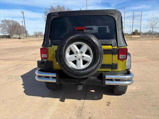 2007 Jeep Wrangler X