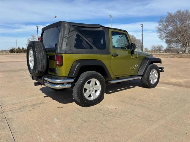 2007 Jeep Wrangler X