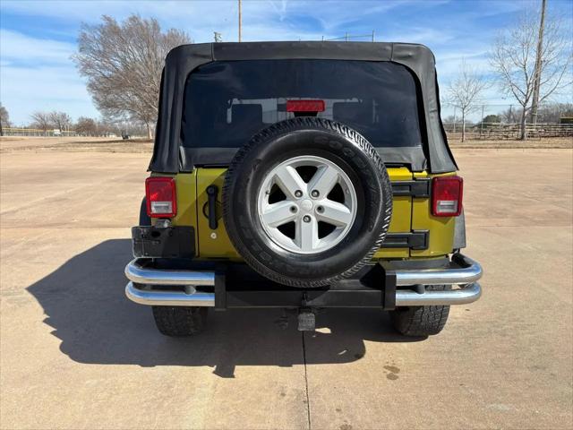 2007 Jeep Wrangler X