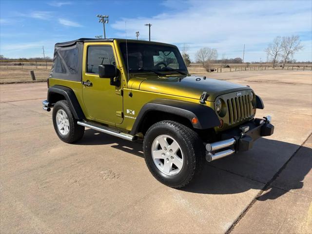 2007 Jeep Wrangler X