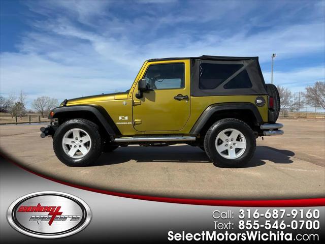 2007 Jeep Wrangler X for sale in Wichita, KS