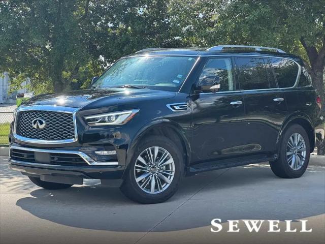 2022 INFINITI QX80 LUXE for sale in Houston, TX