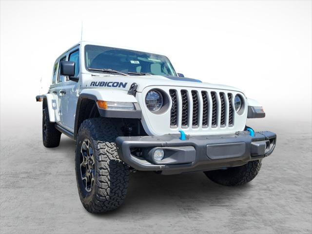 2023 Jeep Wrangler 4xe WRANGLER RUBICON 4xe