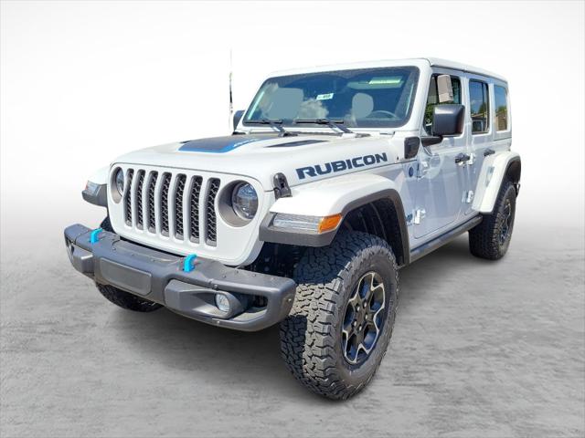 2023 Jeep Wrangler 4xe WRANGLER RUBICON 4xe