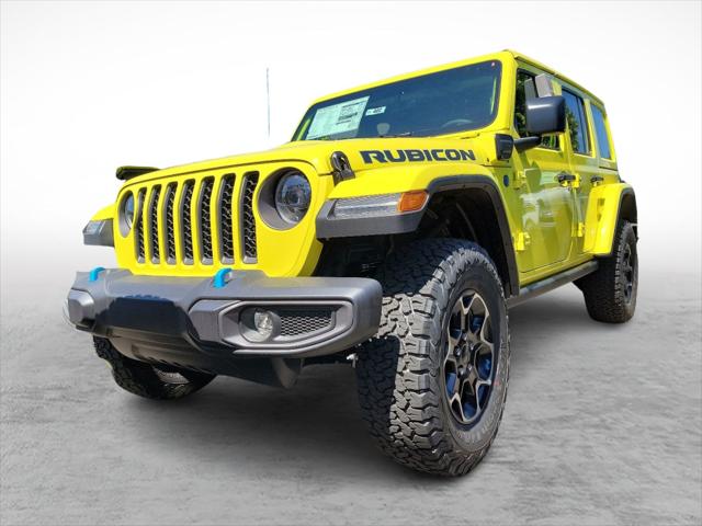 2023 Jeep Wrangler 4xe WRANGLER RUBICON 4xe
