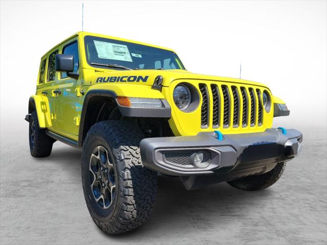 2023 Jeep Wrangler 4xe WRANGLER RUBICON 4xe