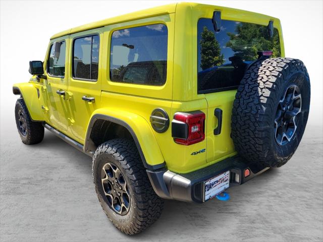 2023 Jeep Wrangler 4xe WRANGLER RUBICON 4xe