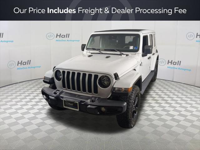 2021 Jeep Wrangler Unlimited Sahara Altitude 2021 Jeep Wrangler Unlimited Sahara Altitude