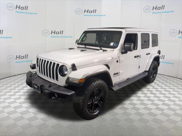 2021 Jeep Wrangler Unlimited Sahara Altitude 2021 Jeep Wrangler Unlimited Sahara Altitude
