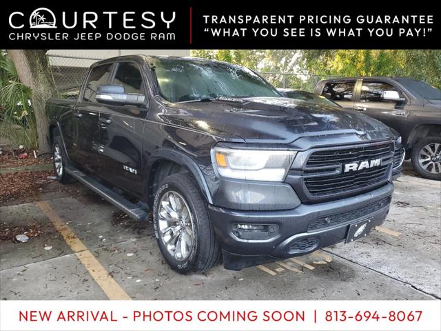 2019 RAM 1500 Laramie Crew Cab 4x2 64 Box