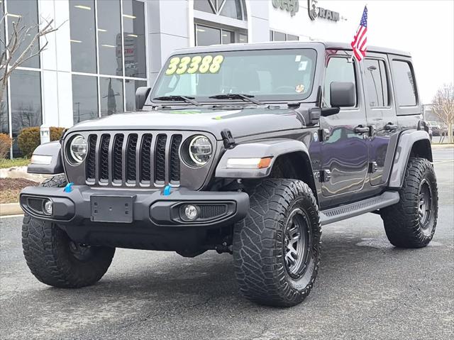 2022 Jeep Wrangler 4xe Unlimited Sahara 4x4
