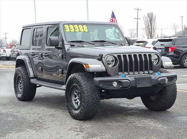 2022 Jeep Wrangler 4xe Unlimited Sahara 4x4