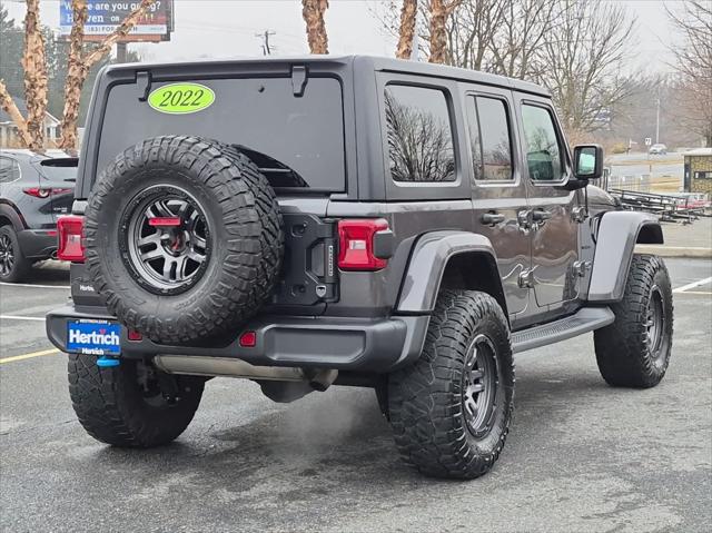 2022 Jeep Wrangler 4xe Unlimited Sahara 4x4