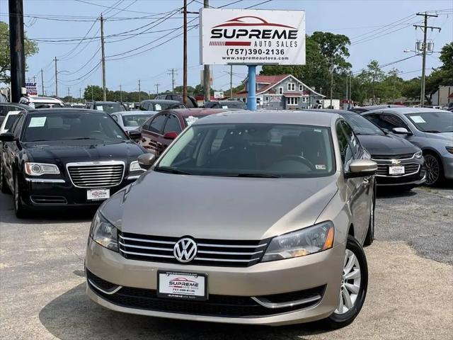 2015 Volkswagen Passat 1.8T Wolfsburg Edition for sale in Chesapeake, VA