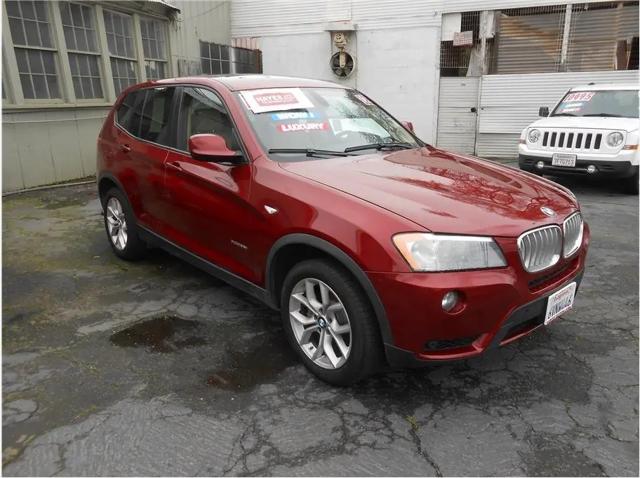 2012 BMW X3 xDrive35i for sale in Roseville, CA