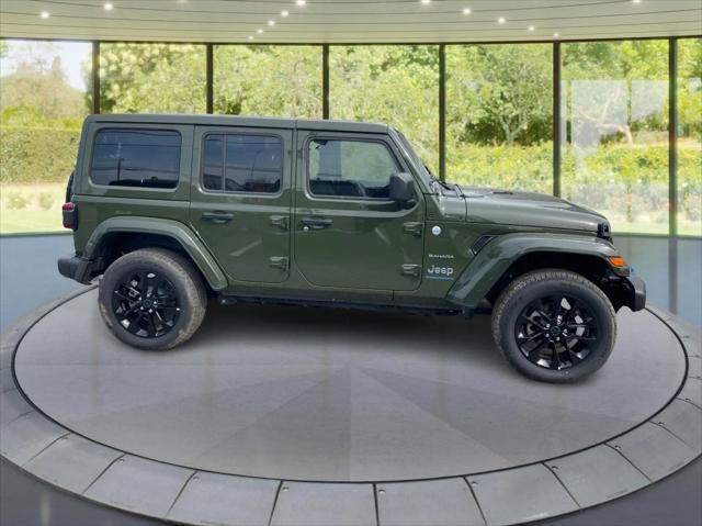 2024 Jeep Wrangler 4xe WRANGLER 4-DOOR SAHARA 4xe