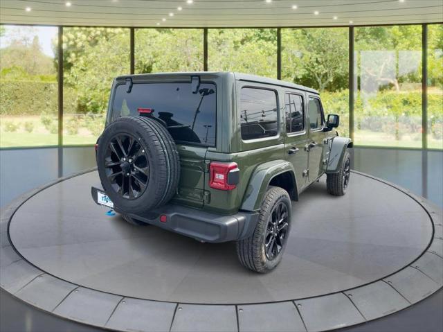 2024 Jeep Wrangler 4xe WRANGLER 4-DOOR SAHARA 4xe